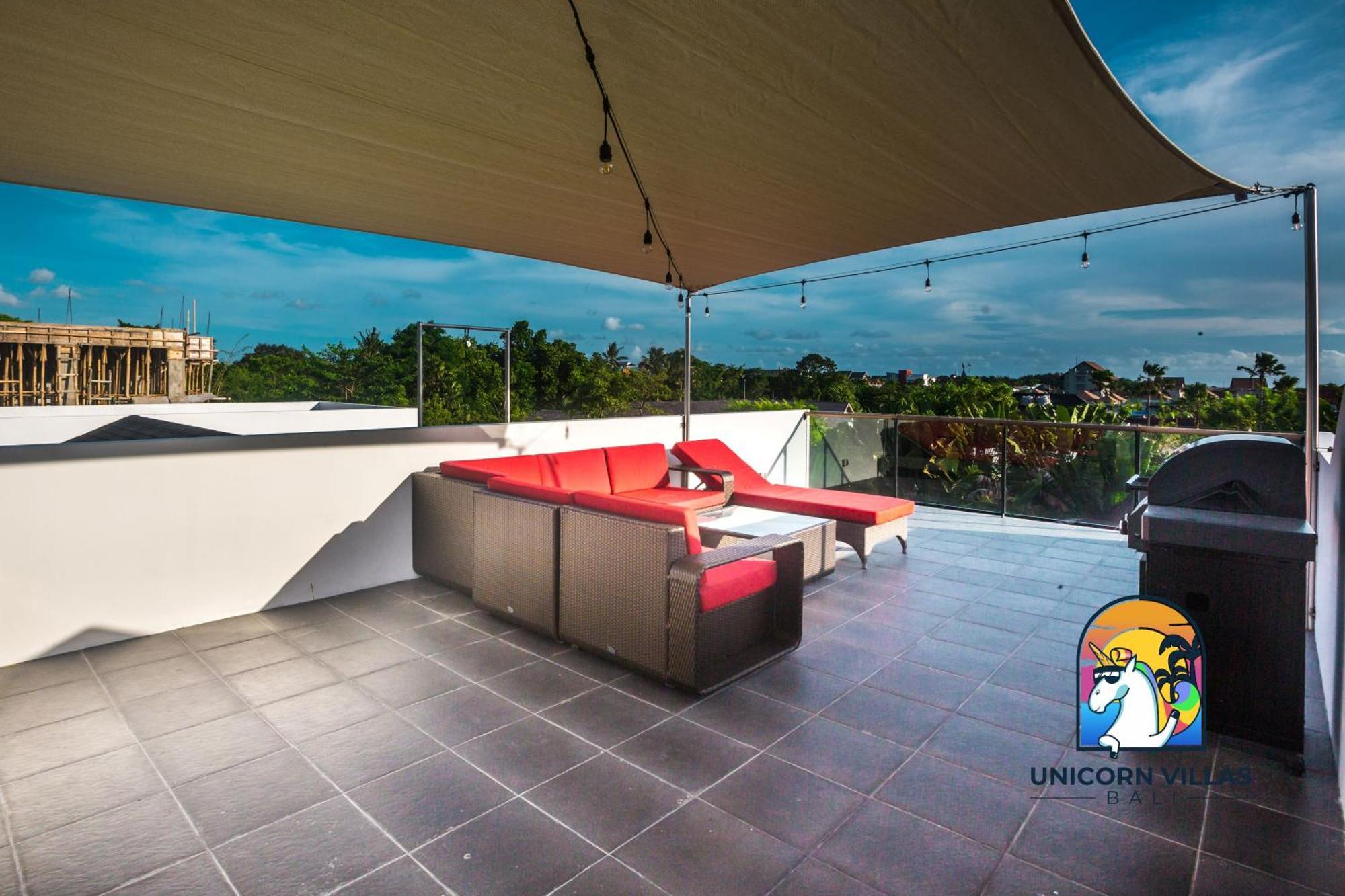 Villa Rufina - By Unicorn Villas Bali Canggu Exterior foto