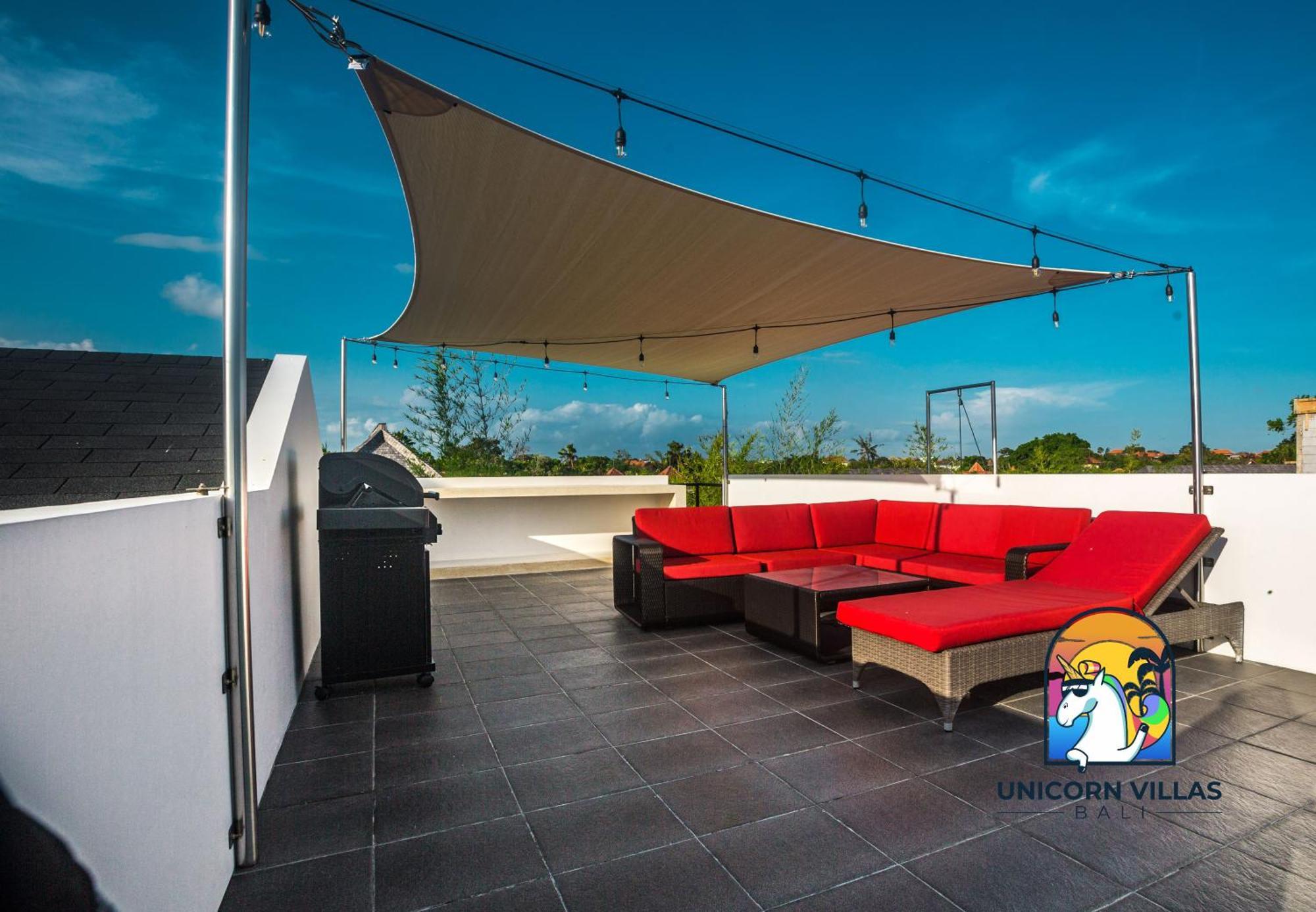 Villa Rufina - By Unicorn Villas Bali Canggu Exterior foto