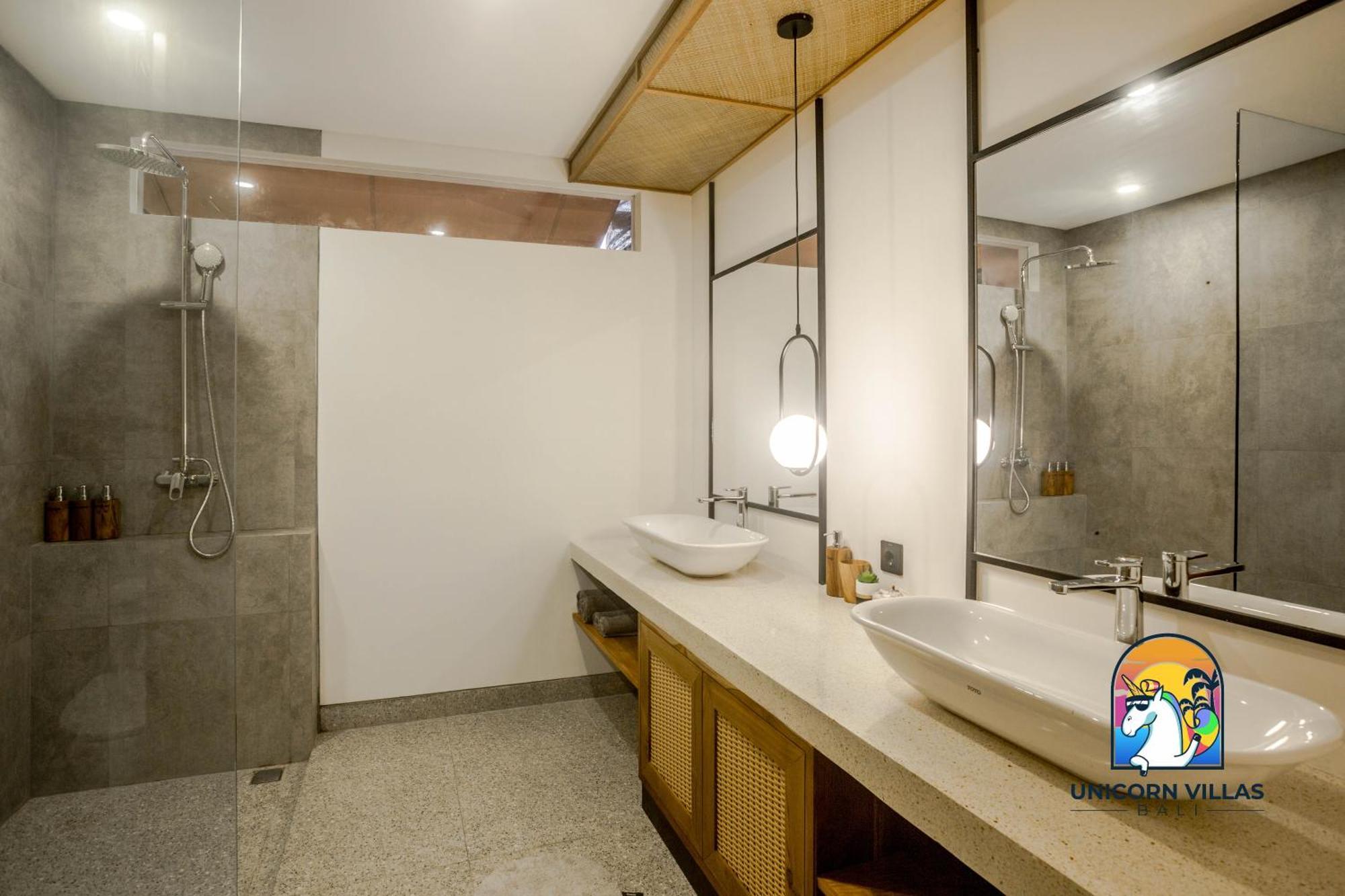 Villa Rufina - By Unicorn Villas Bali Canggu Exterior foto