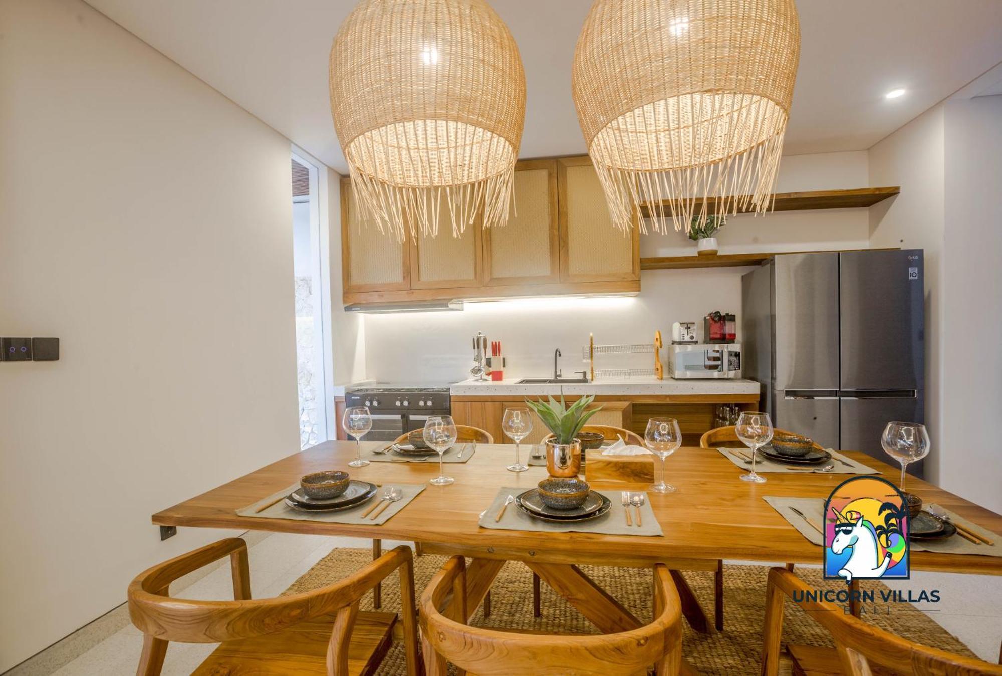 Villa Rufina - By Unicorn Villas Bali Canggu Exterior foto