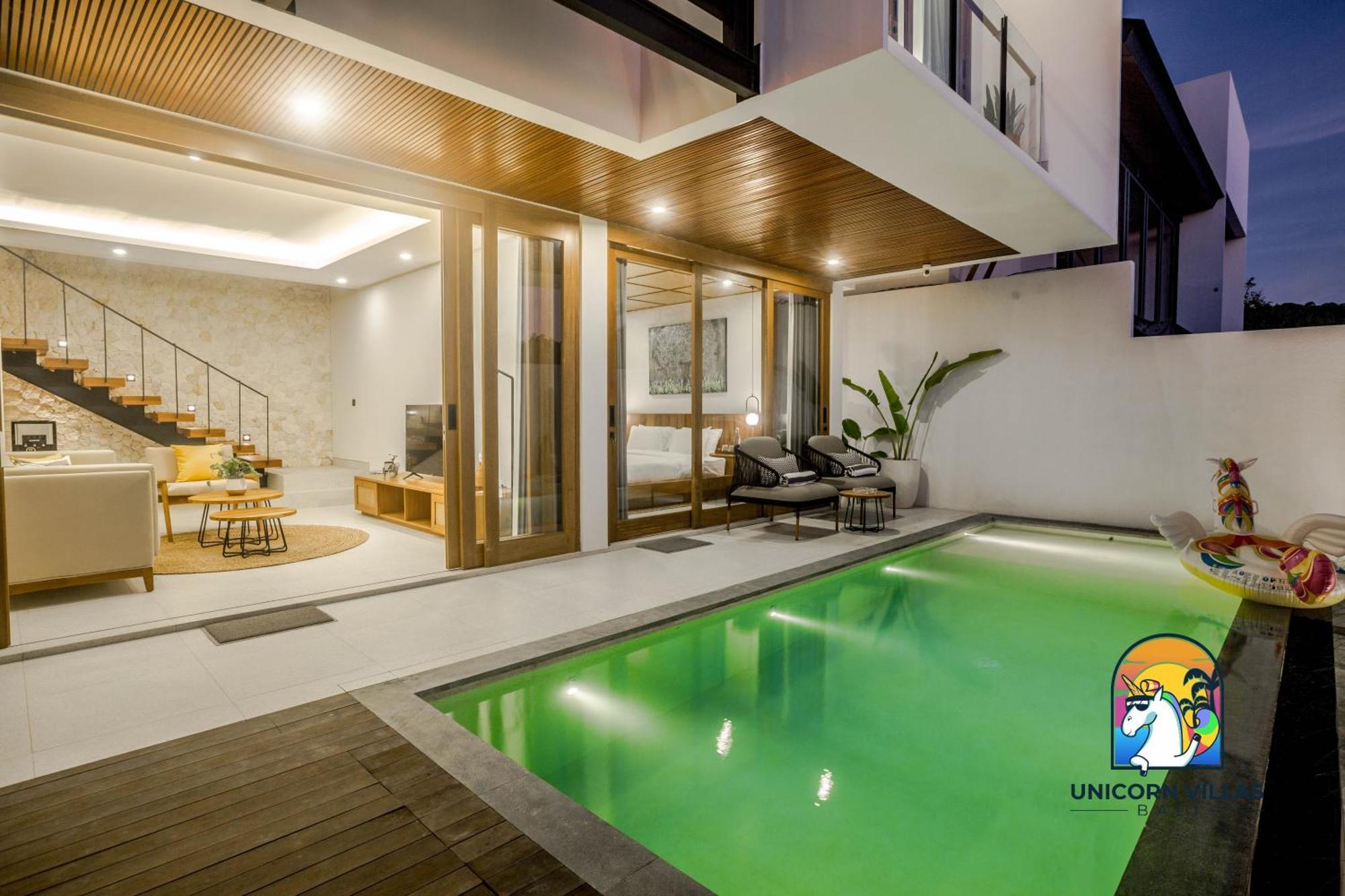 Villa Rufina - By Unicorn Villas Bali Canggu Exterior foto