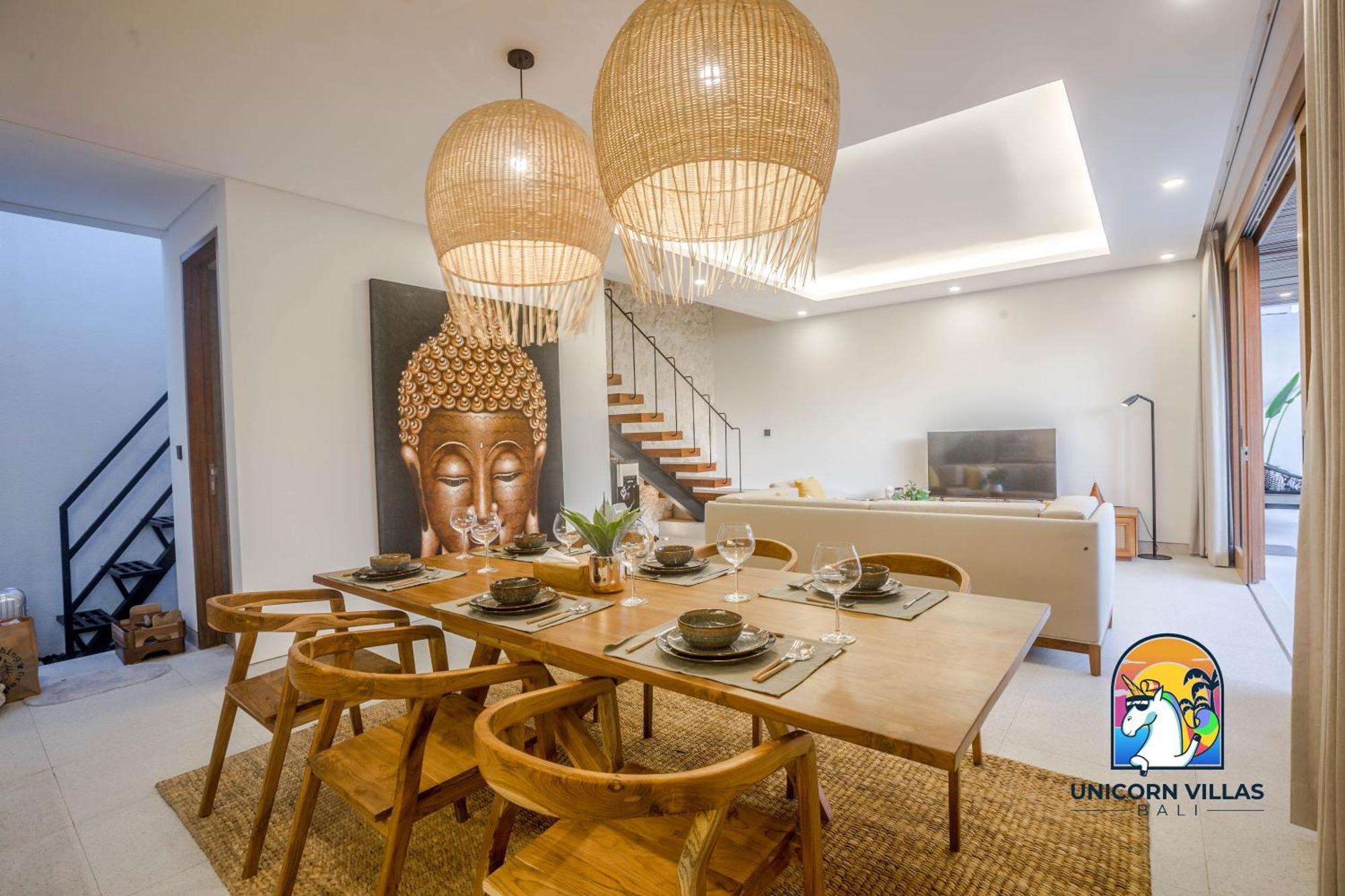 Villa Rufina - By Unicorn Villas Bali Canggu Exterior foto