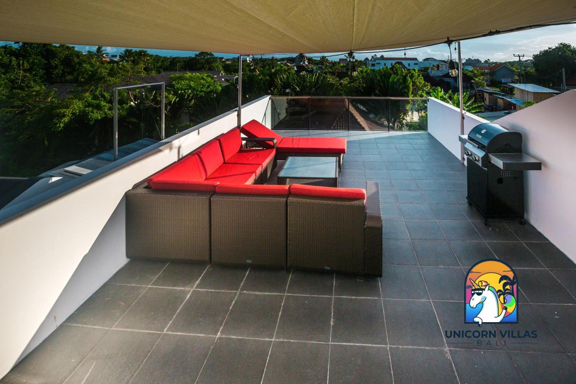 Villa Rufina - By Unicorn Villas Bali Canggu Exterior foto