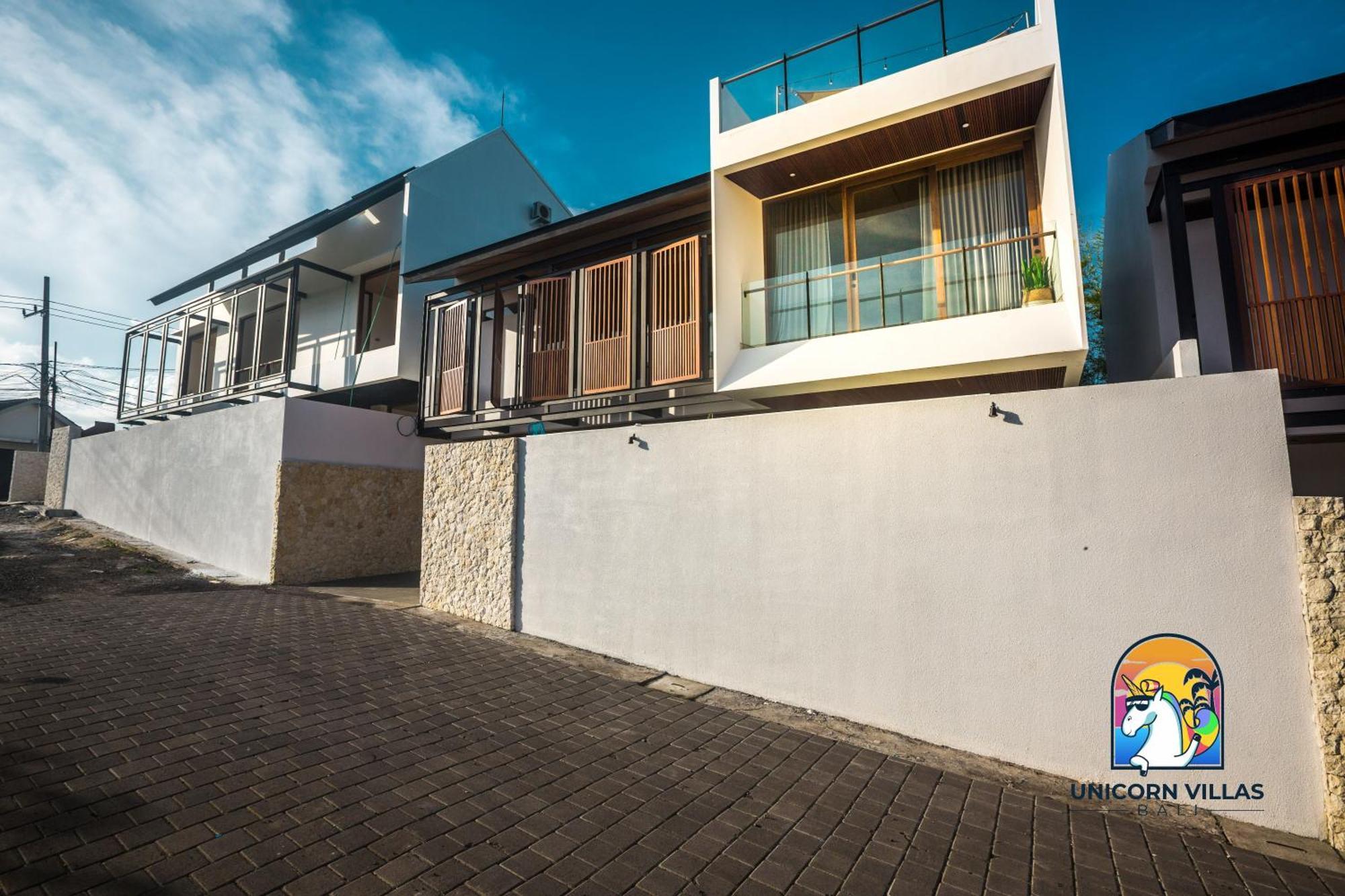 Villa Rufina - By Unicorn Villas Bali Canggu Exterior foto