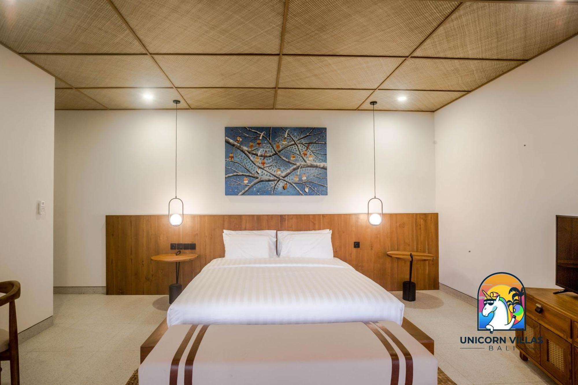 Villa Rufina - By Unicorn Villas Bali Canggu Exterior foto